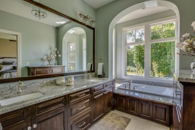 Luxurious Bathroom Finish