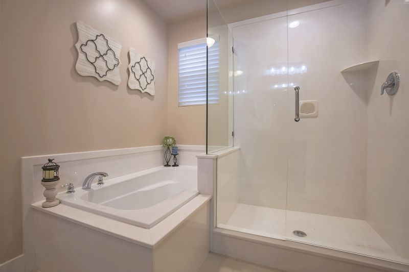 Modern Glass Tub