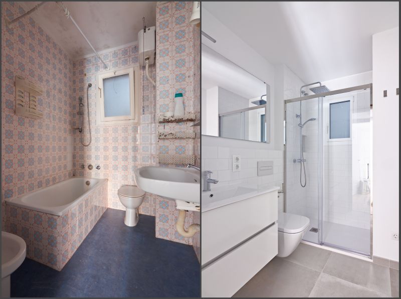 Bathroom Remodeling detail