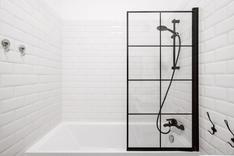Contemporary Shower Design
